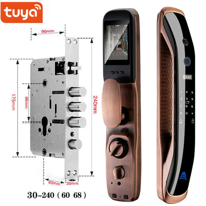 New Biometric Fingerprint Security Door Lock