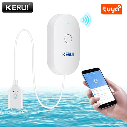 Smart Home WiFi Water Leak Detector