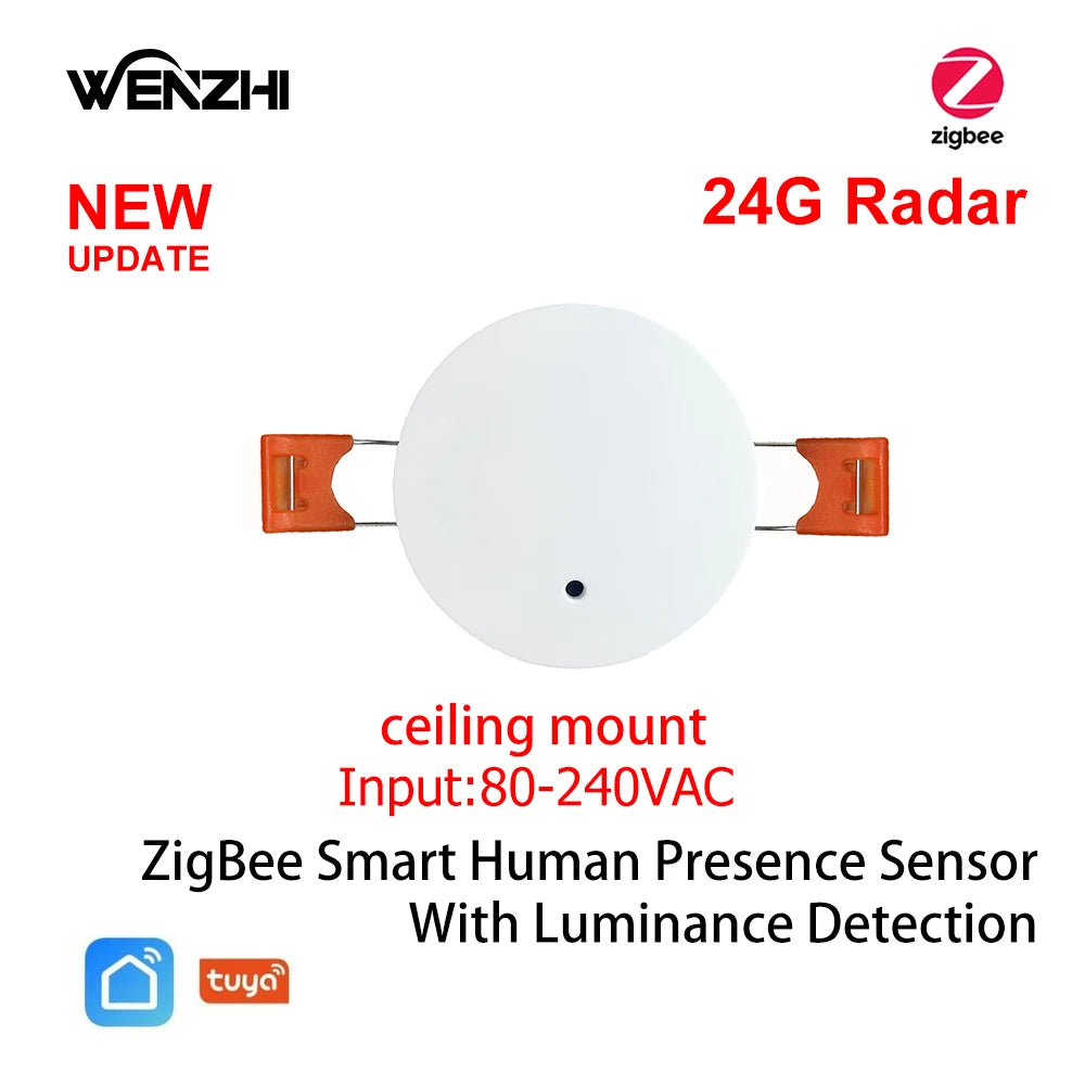 Wifi MmWave Human Presence Motion Sensor