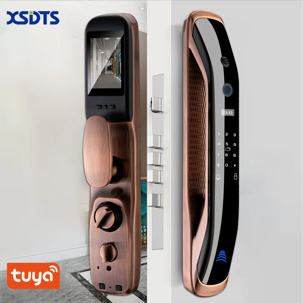 New Biometric Fingerprint Security Door Lock