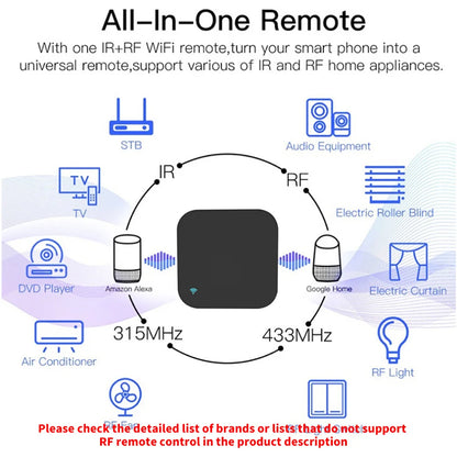 Smart RF IR Remote Control for Air Conditioner