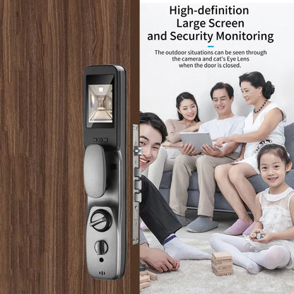 New Biometric Fingerprint Security Door Lock