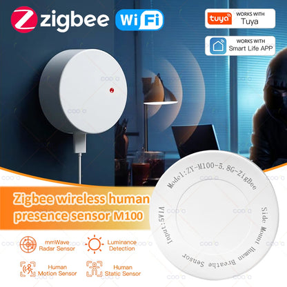 Wifi MmWave Human Presence Motion Sensor