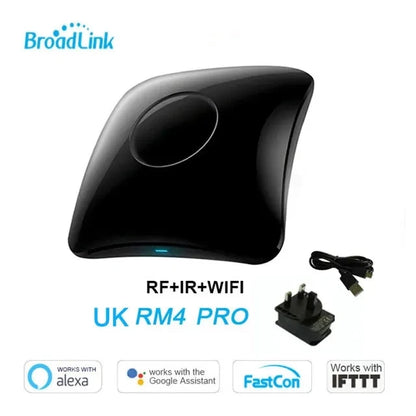 Broadlink RM4 pro wifi UNIVERSAL REMOTE