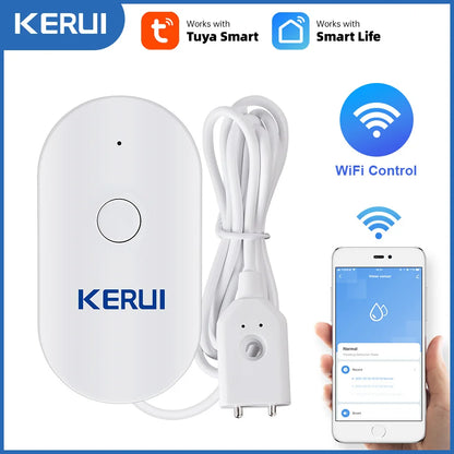 Smart Home WiFi Water Leak Detector