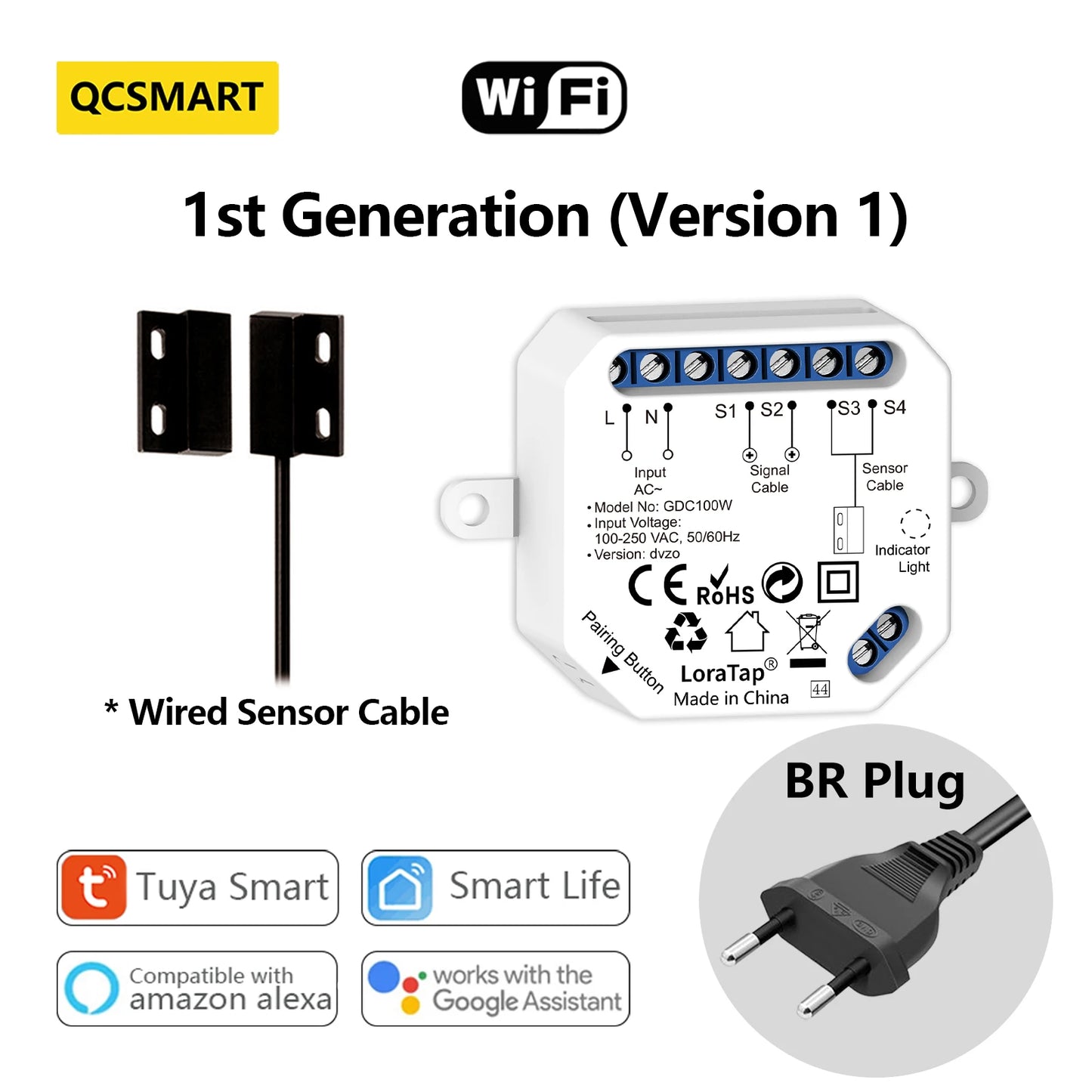 Garage Door Sensor Opener Controller