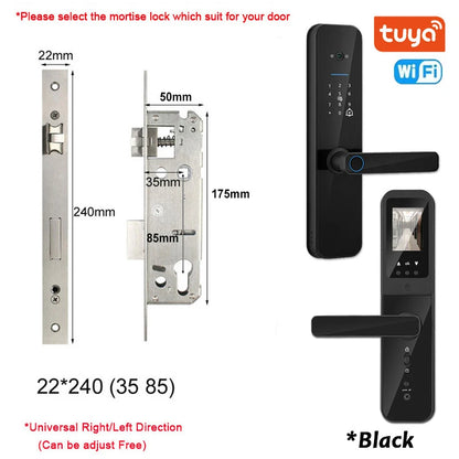 Wifi Digital Electronic Smart Door Lock With Biometric