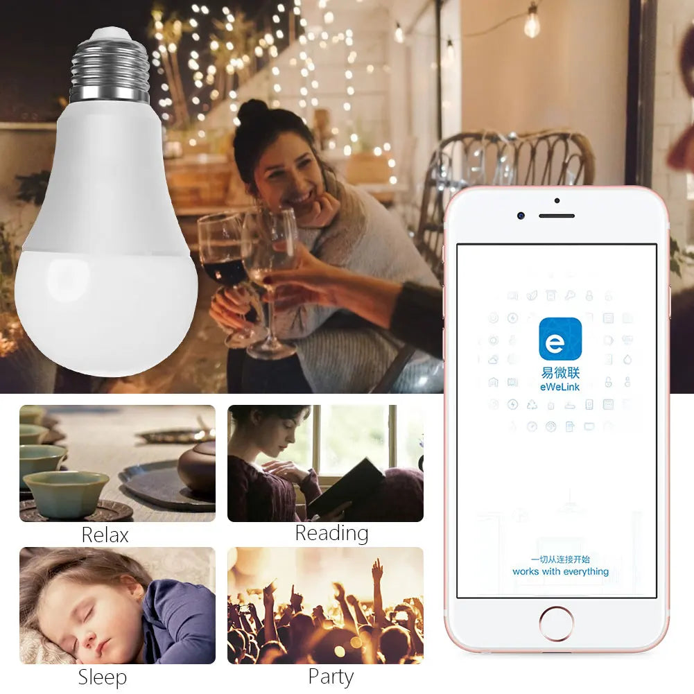 WIFI Smart Led Light Bulbs