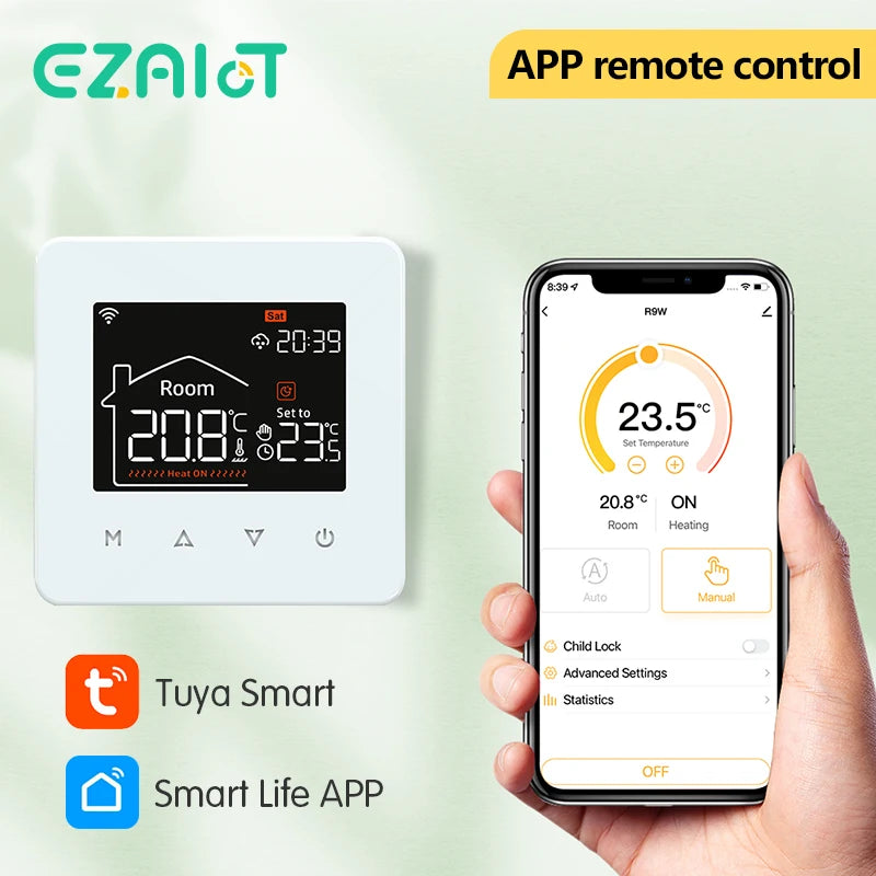 Smart Home Thermostat