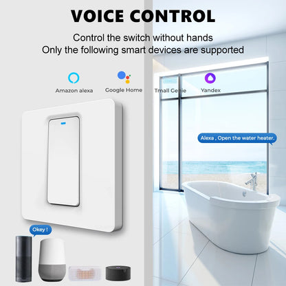 Smart Wifi Zigbee Water Heater Boiler Switch