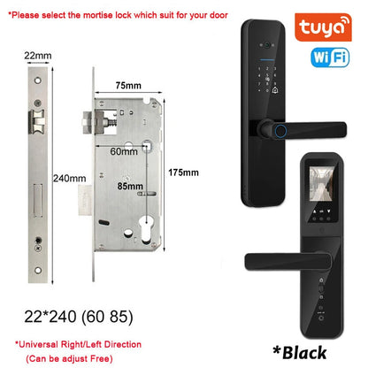 Wifi Digital Electronic Smart Door Lock With Biometric