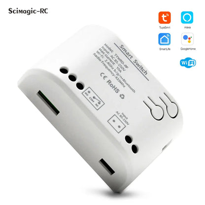 Smart Life wifi switch DC 12v 24v 220v