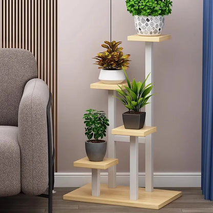 Metal Indoor Plant Shelves Modern Nordic Pedastle Watering Plant Stand Multi Layer Design Stand Ferias Y Eventos Home Decoration