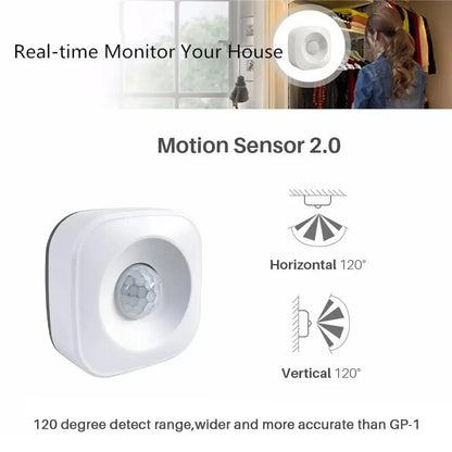 WIFI Smart PIR Motion Sensor Detector