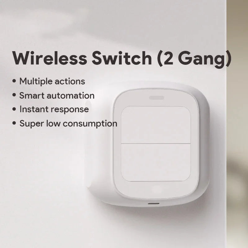 WiFi Wireless Smart Scene Switch Button